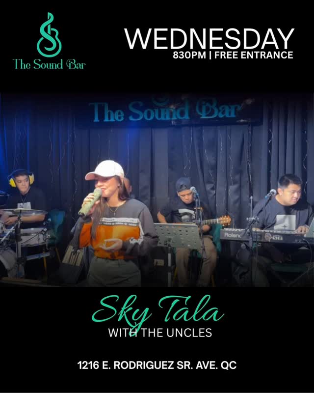 Sky Tala performing on stage