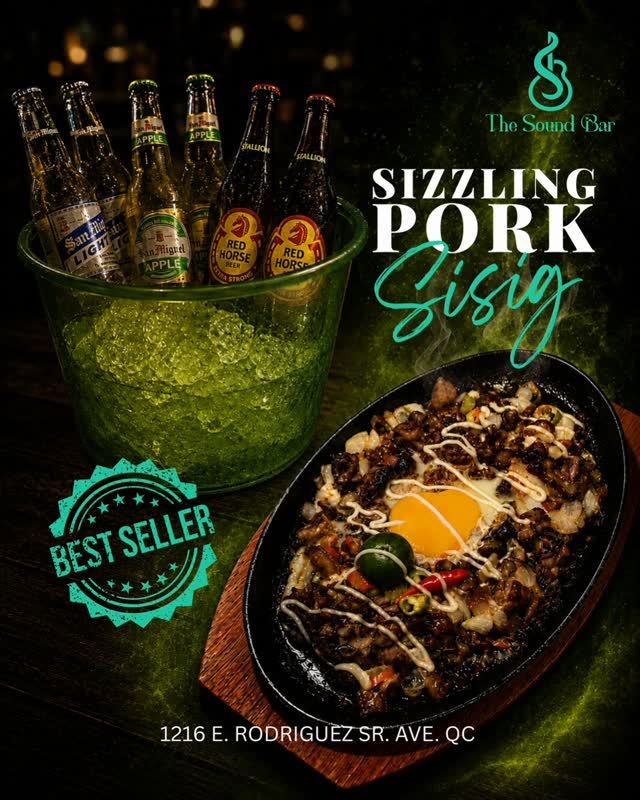 Sizzling Pork Sisig